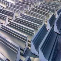 雅轩装饰/定制出售灰色条状EPS线条 建筑装修材料 异形线条